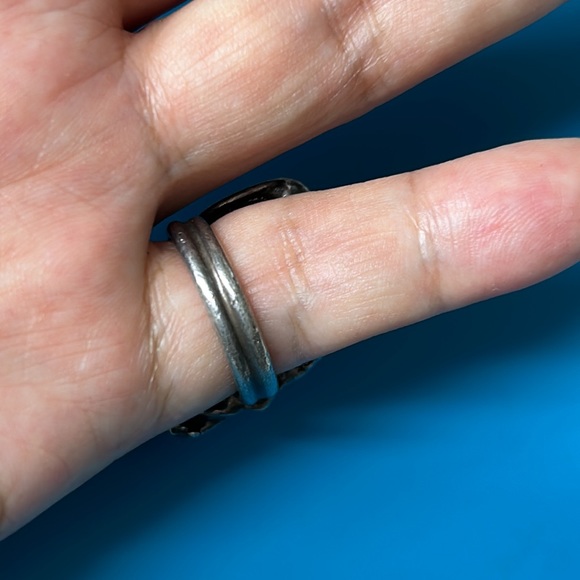 🖤Unique handmade ring - Picture 4 of 12